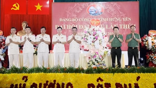 Đảng bộ Công an tỉnh Hưng Yên đổi mới mạnh mẽ trong tư duy và hành động
