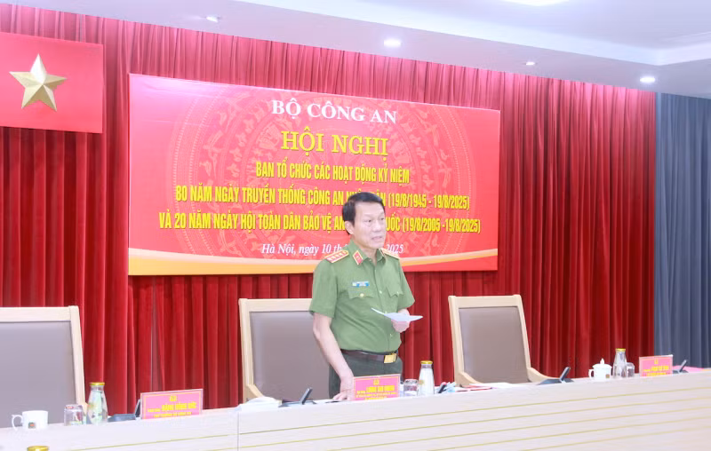 Tổ chức các hoạt động kỷ niệm 80 năm Ngày truyền thống CAND gắn với khí thế mới của đất nước -0