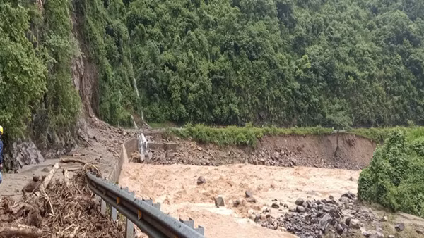 Công điện khẩn ứng phó với mưa lớn, lũ quét vùng núi trung du Bắc Bộ và Thanh Hoá