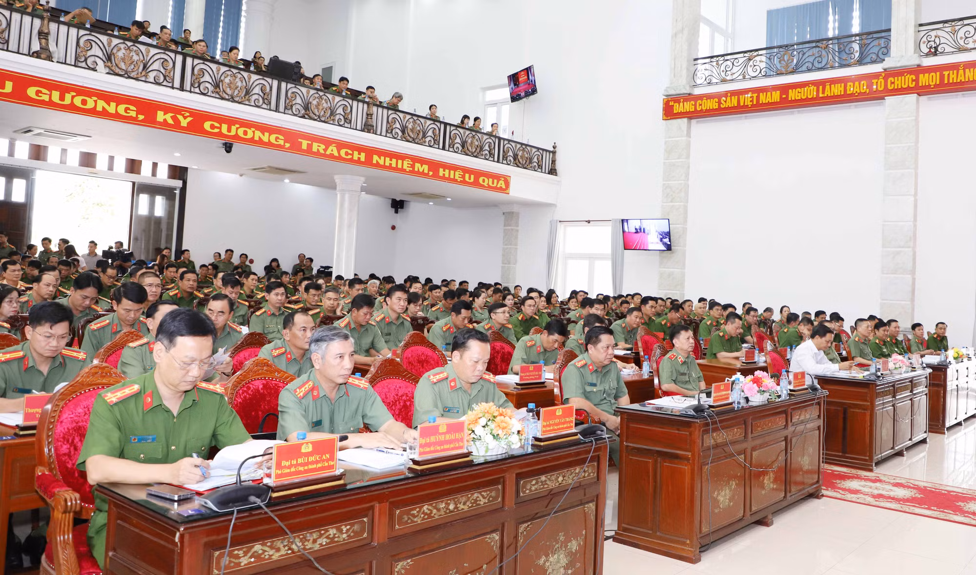 Giữ vững ổn định chính trị, tạo chuyển biến tích cực về ANTT trên địa bàn TP Cần Thơ -0