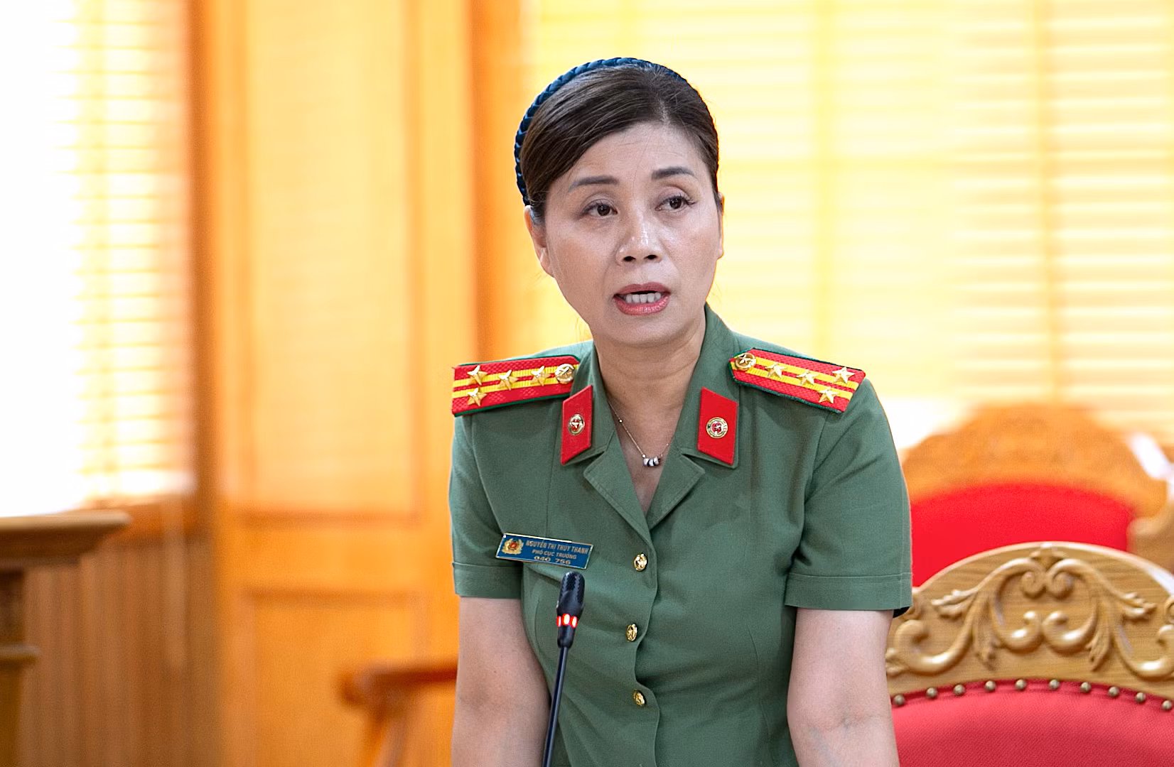 Thể hiện tính chính quy, sự trưởng thành lớn mạnh của lực lượng CAND bước vào kỷ nguyên mới -0