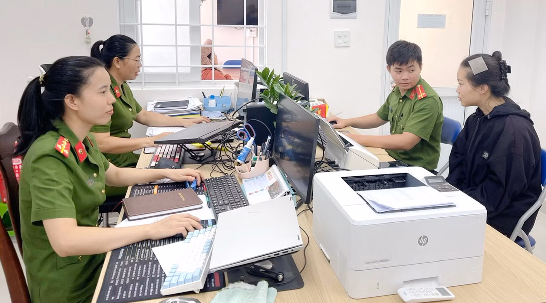 Dấu ấn Công an xã những ngày đầu vận hành chính quyền địa phương 2 cấp -0
