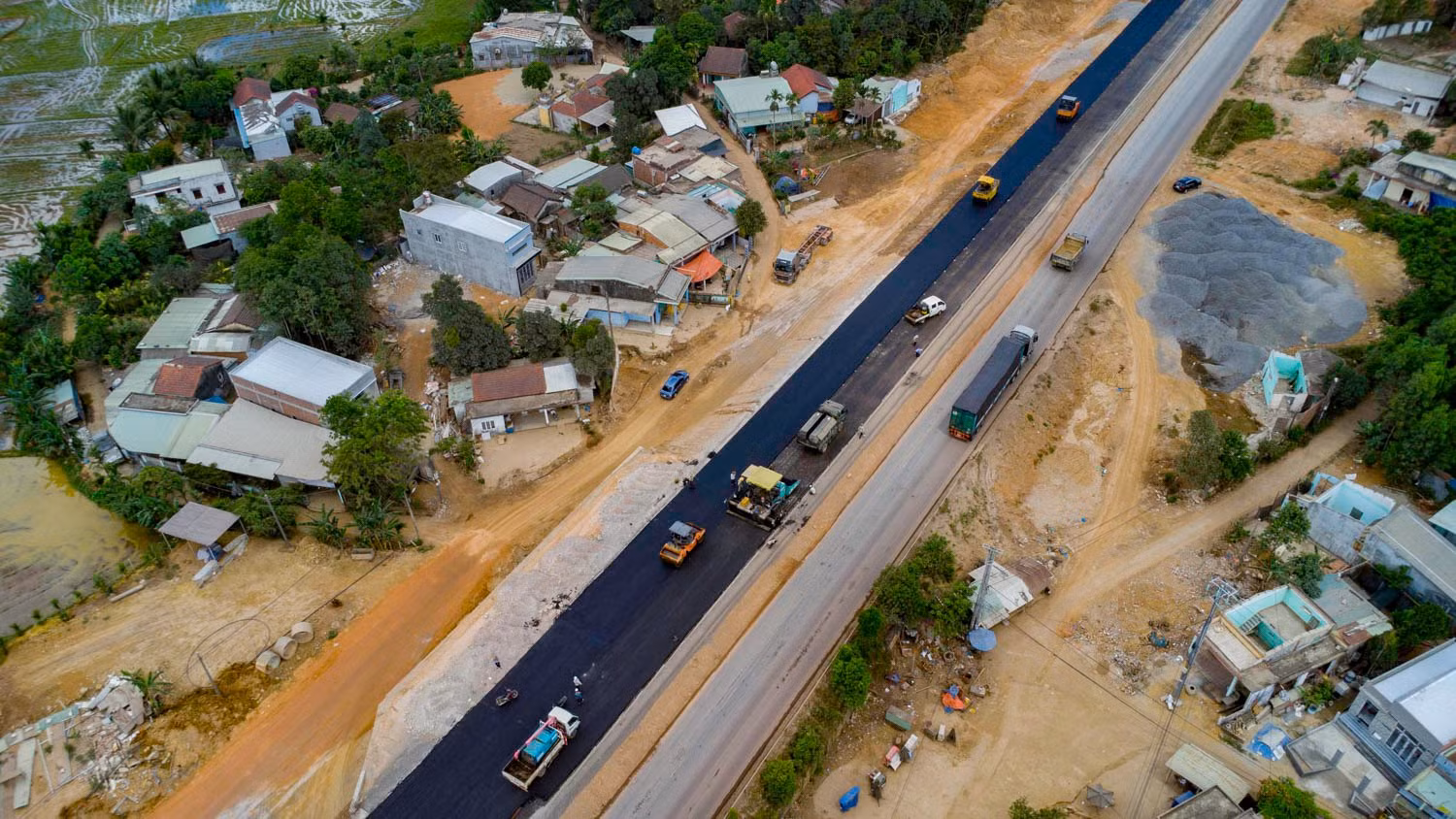 Chạy đua tiến độ cao tốc Hòa Liên – Túy Loan: Không để “vài trăm mét” làm chậm cả tuyến -0