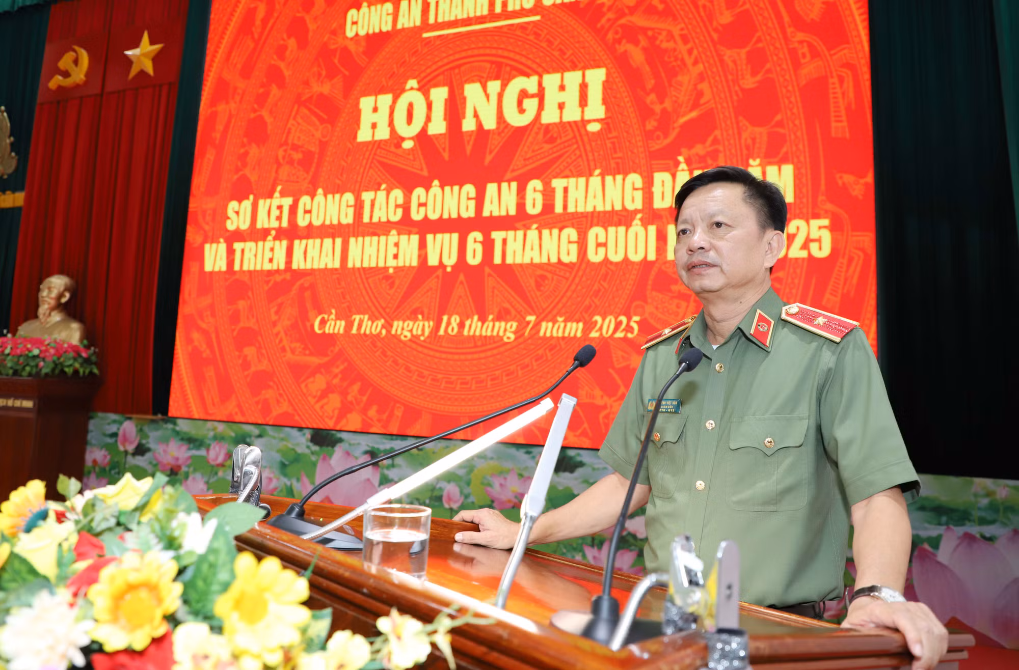 Giữ vững ổn định chính trị, tạo chuyển biến tích cực về ANTT trên địa bàn TP Cần Thơ -0