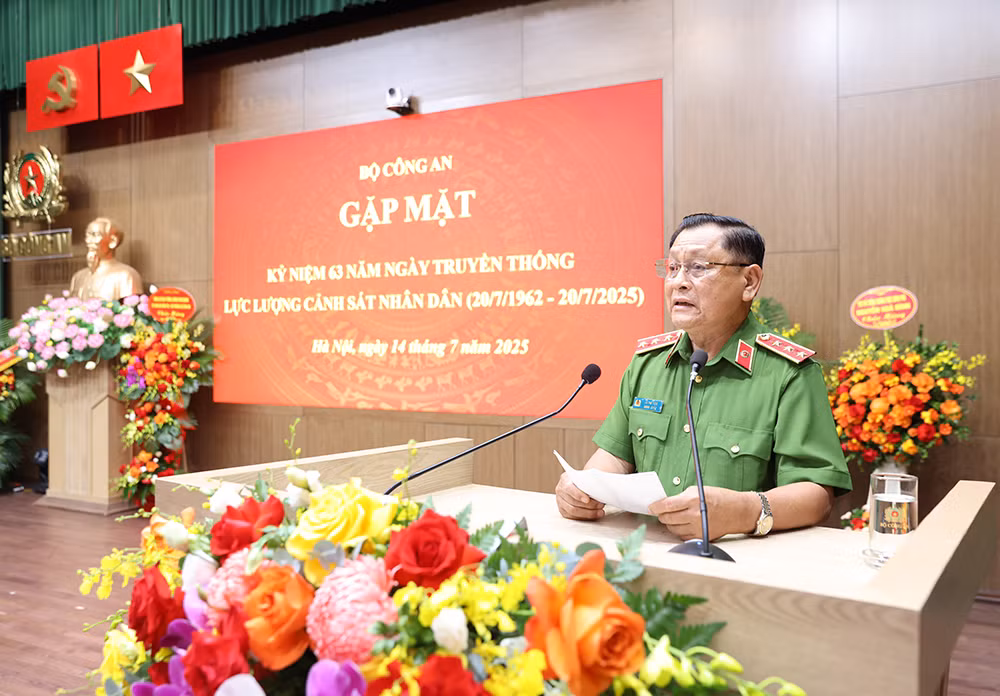Góp phần quan trọng vào mỗi chiến công, thành tích của lực lượng CAND -0
