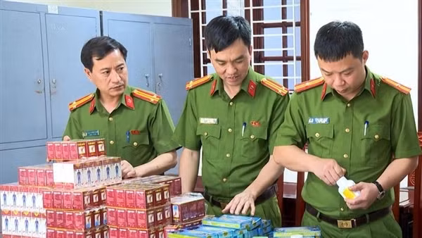 Công an tỉnh Thanh Hóa đấu tranh mạnh với tội phạm sản xuất, buôn bán hàng giả