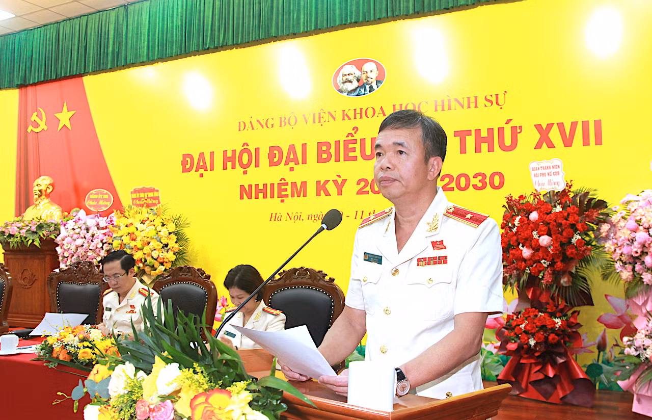 Phát triển Viện Khoa học hình sự xứng đáng là cơ quan đầu ngành của lực lượng Kỹ thuật hình sự -0