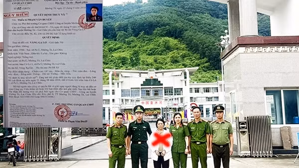 Nữ tội phạm ma túy sa lưới sau 7 năm vượt biên trốn truy nã