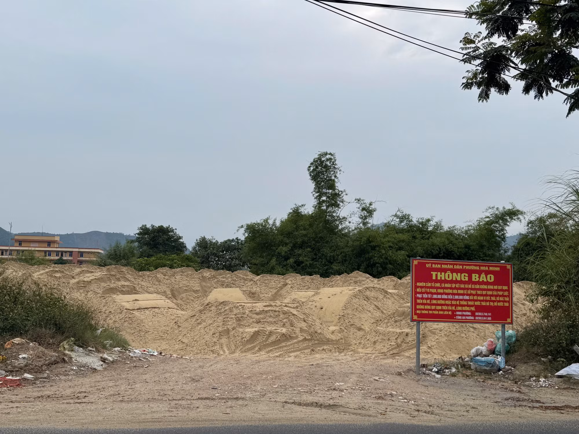 Đà Nẵng cảnh báo “cát tặc” đội lốt doanh nghiệp: Kiên quyết xử nghiêm hành vi đẩy giá -0