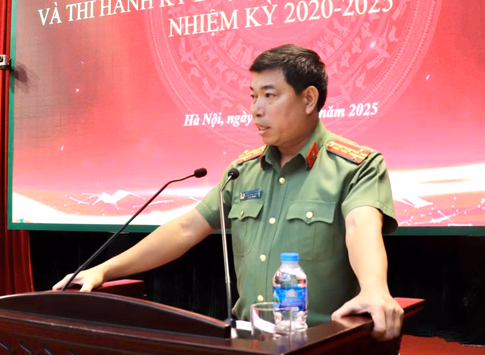 Nâng cao chất lượng công tác kiểm tra, giám sát trong lực lượng Công an Thủ đô -0