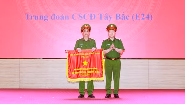 Lực lượng Cảnh sát cơ động quyết tâm hoàn thành xuất sắc nhiều nhiệm vụ mang tầm quốc gia