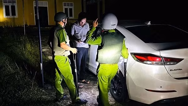 Công an xã nỗ lực giữ bình yên vùng biên giới