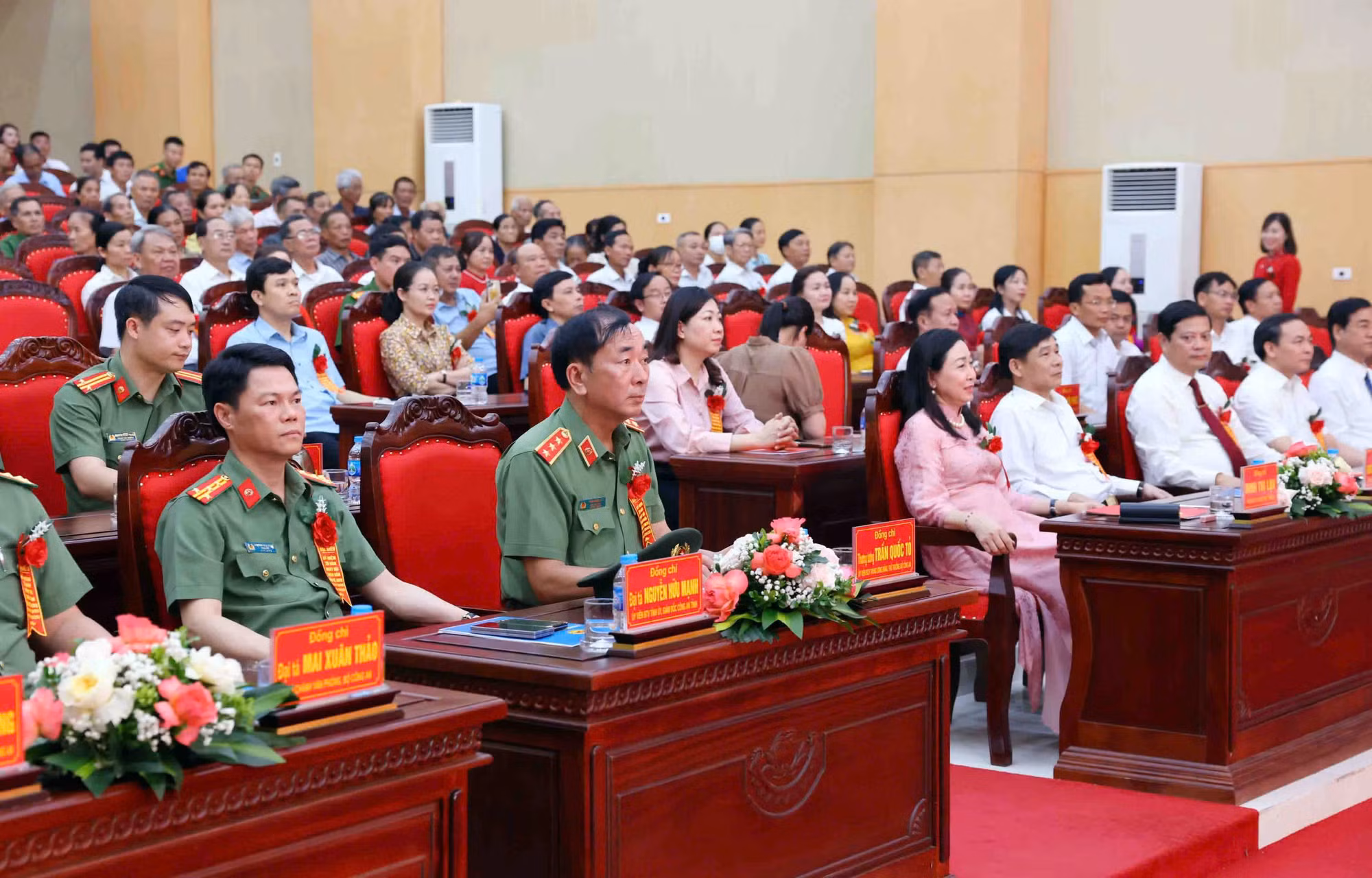 Chất lượng phong trào toàn dân bảo vệ ANTQ ở Nình Bình được nâng lên, đi vào chiều sâu -0