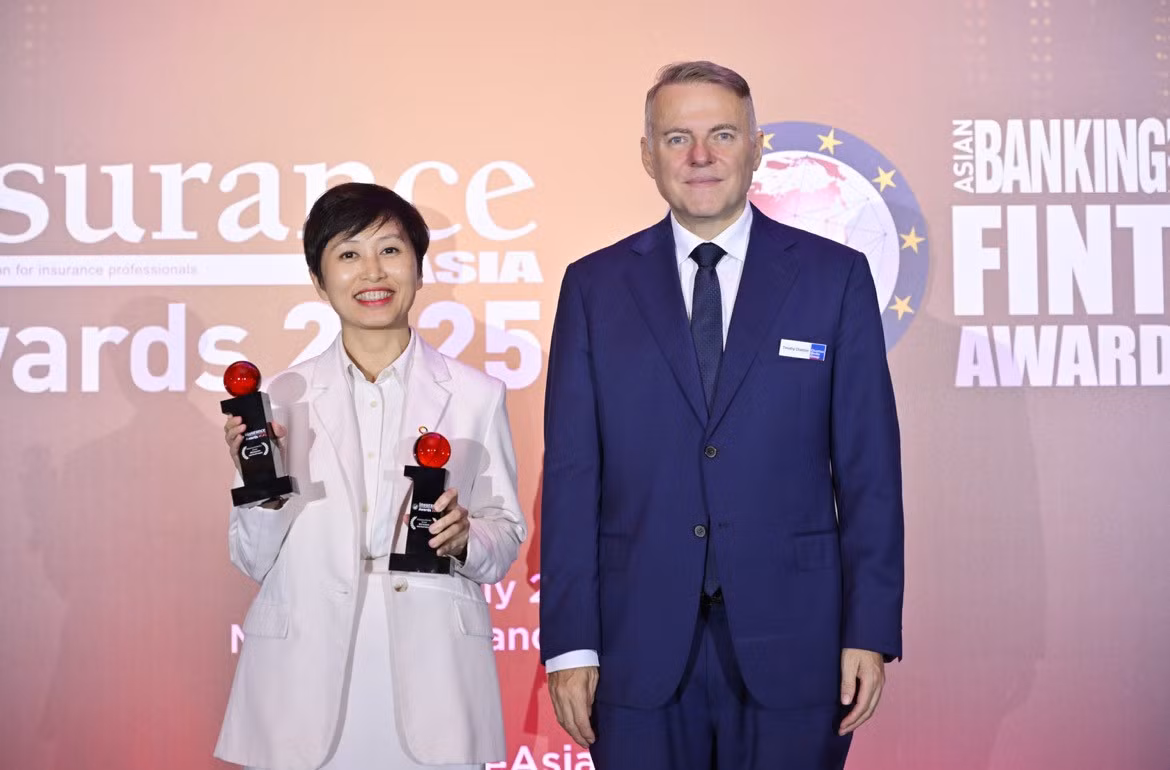 OPES đạt cú đúp tại giải thưởng quốc tế Insurance Asia Awards 2025 -0
