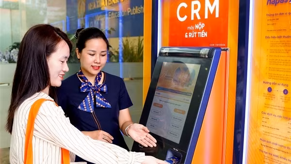 SHB ra mắt máy CRM - “điểm chạm” giao dịch mới cho khách hàng