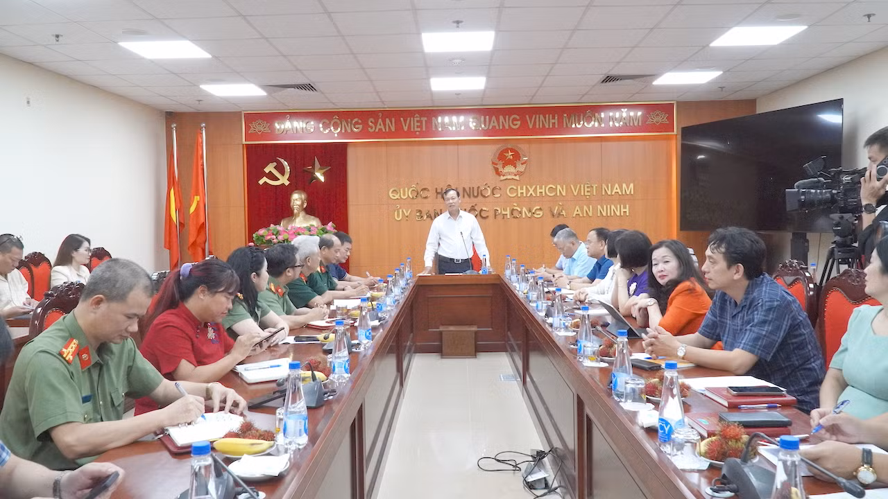 Tăng cường hiệu quả công tác thông tin, tuyên truyền về lĩnh vực quốc phòng, an ninh, đối ngoại -0