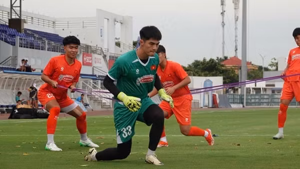 Bộ khung U23 Việt Nam dự SEA Games 33 dần hình thành