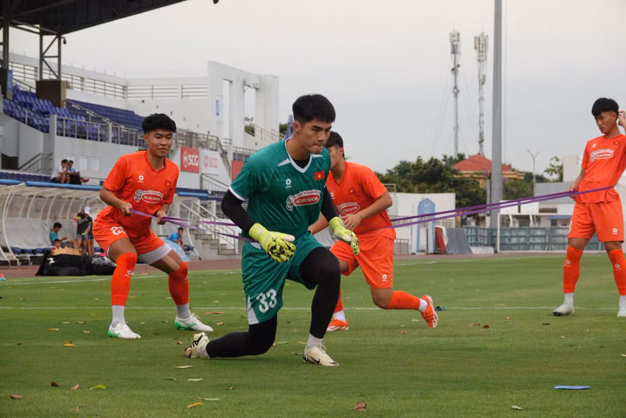 Bộ khung U23 Việt Nam dự SEA Games 33 dần hình thành -0