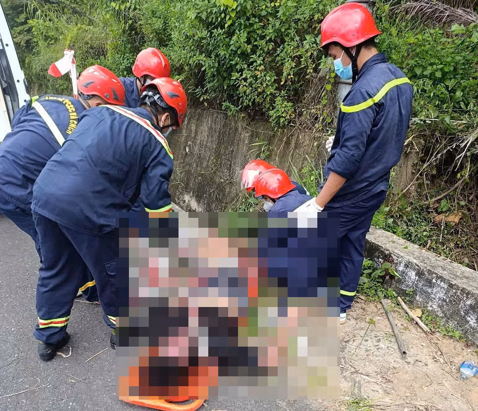 Du khách nước ngoài tử vong trên bán đảo Sơn Trà, nghi do tự gây tai nạn -1