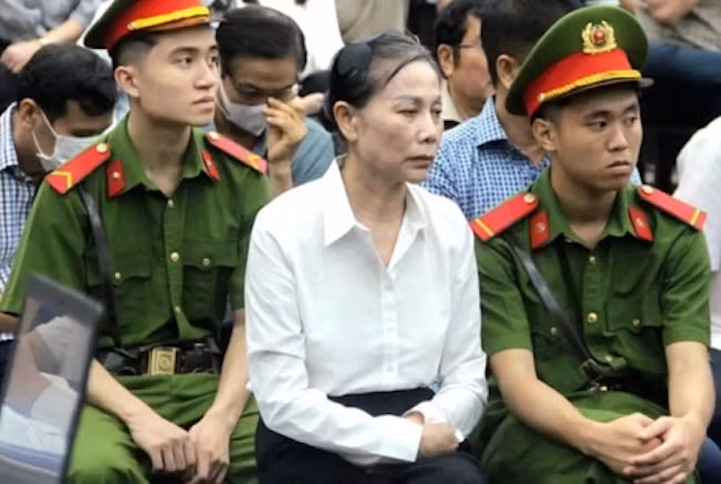 Cựu Bí thư Tỉnh ủy Vĩnh Phúc Hoàng Thị Thúy Lan bị tuyên phạt 14 năm tù -0