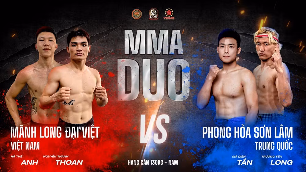 LION Championship 24: Mãnh Long Đại Việt so tài cùng Phong Hoả Sơn Lâm -0