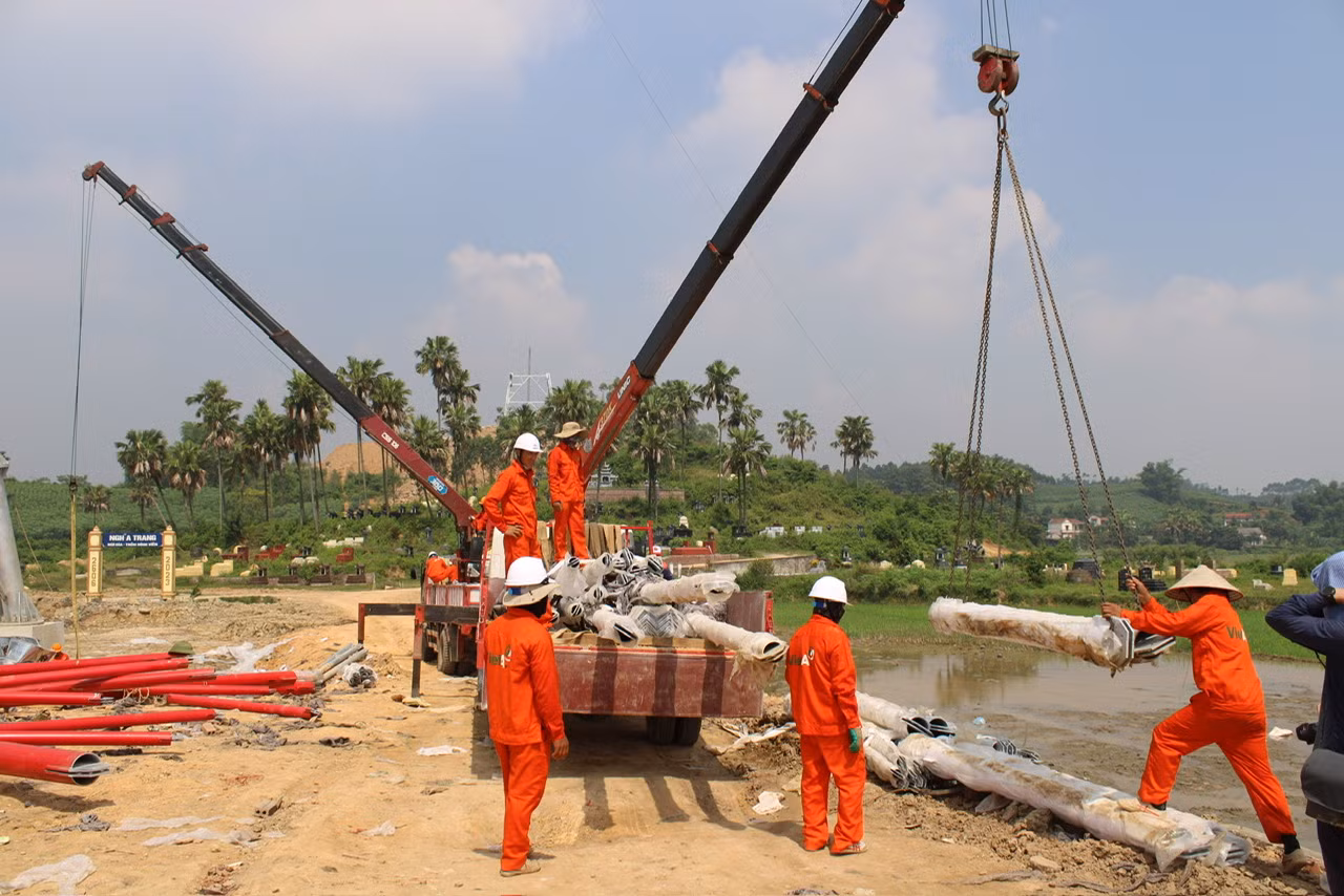 Tập đoàn Điện lực Việt Nam: Đẩy nhanh tiến độ Dự án đường dây 500 kv Lào Cai-Vĩnh Phúc -0