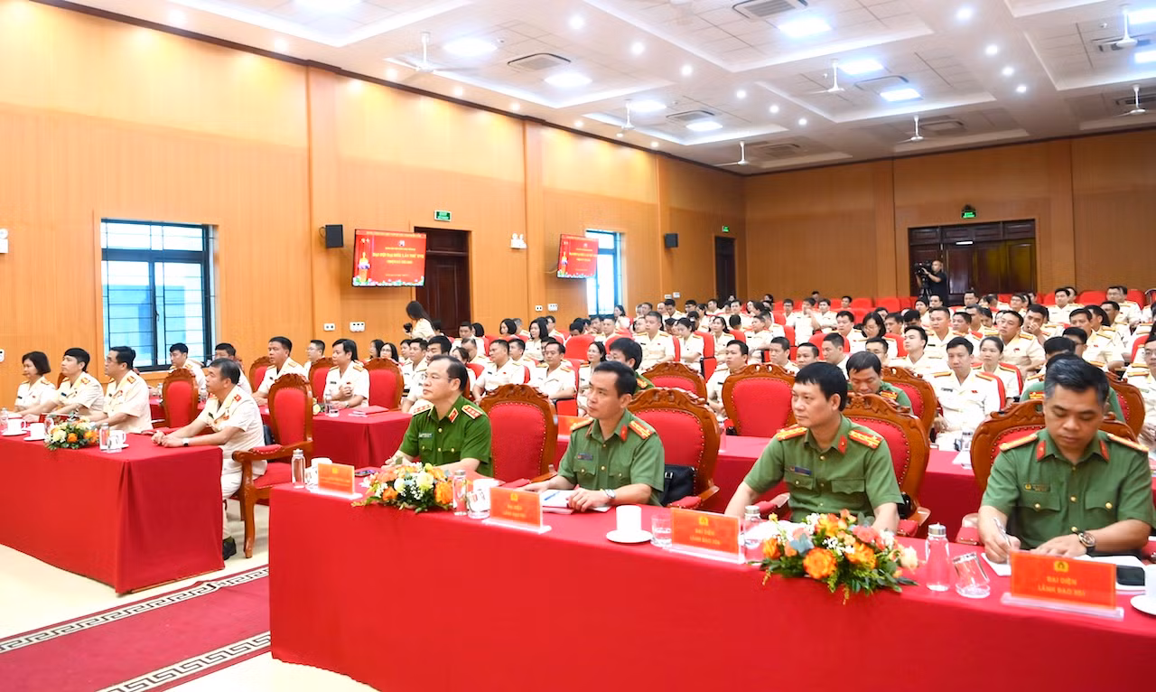Phát triển Viện Khoa học hình sự xứng đáng là cơ quan đầu ngành của lực lượng Kỹ thuật hình sự -0