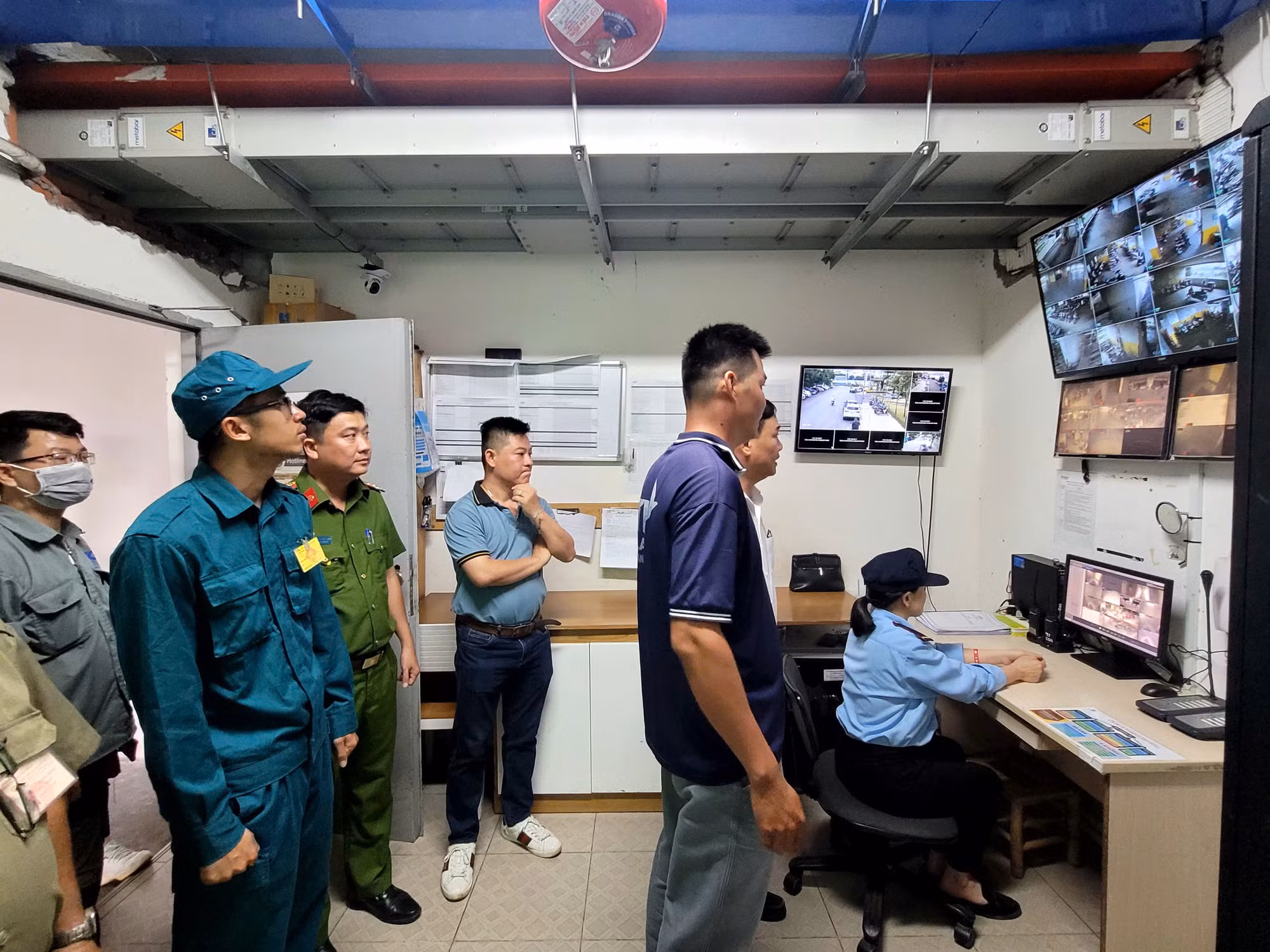  Ra quân kiểm tra, tuyên truyền an toàn phòng cháy chữa cháy tại nhà trọ, chung cư -3