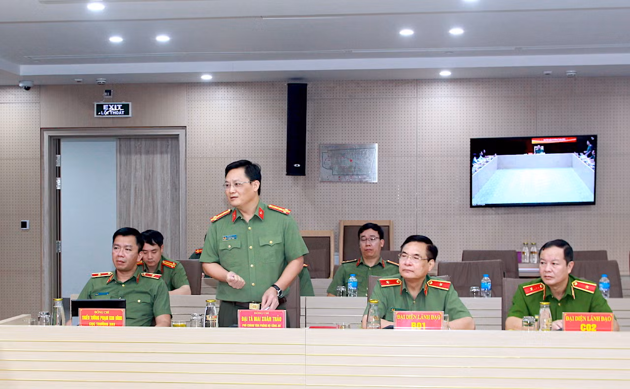 Bảo đảm tuyệt đối an ninh, an toàn Đại hội Thi đua yêu nước toàn quốc lần thứ XI -0