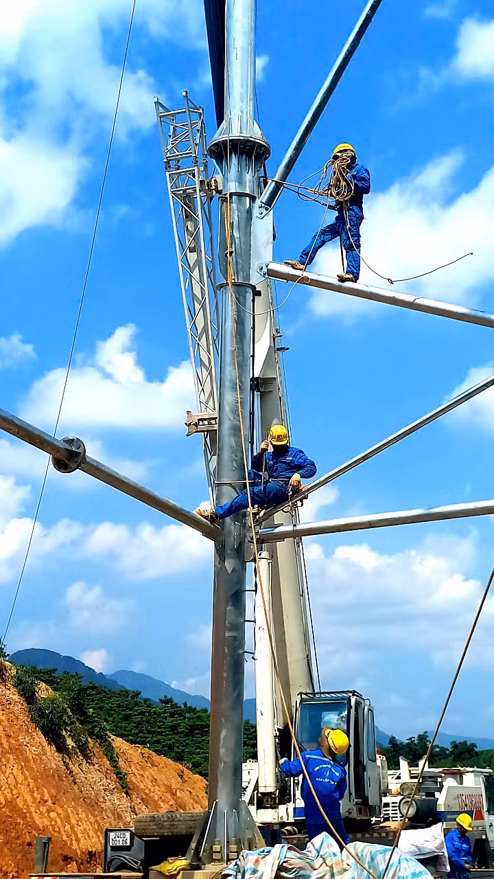 Tập đoàn Điện lực Việt Nam: Đẩy nhanh tiến độ Dự án đường dây 500kv Lào Cai-Vĩnh Phúc -0