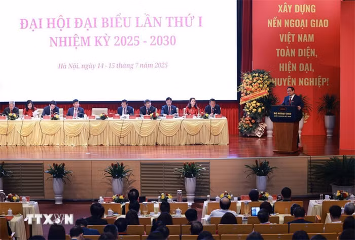 Thủ tướng: Đảng bộ Bộ Ngoại giao có quyết tâm cao, khát vọng lớn, tinh thần đổi mới mạnh mẽ -0