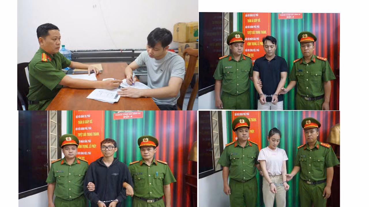 Triệt phá băng nhóm mua bán “bóng cười”, thu lợi bất chính hơn 105 tỷ đồng -1