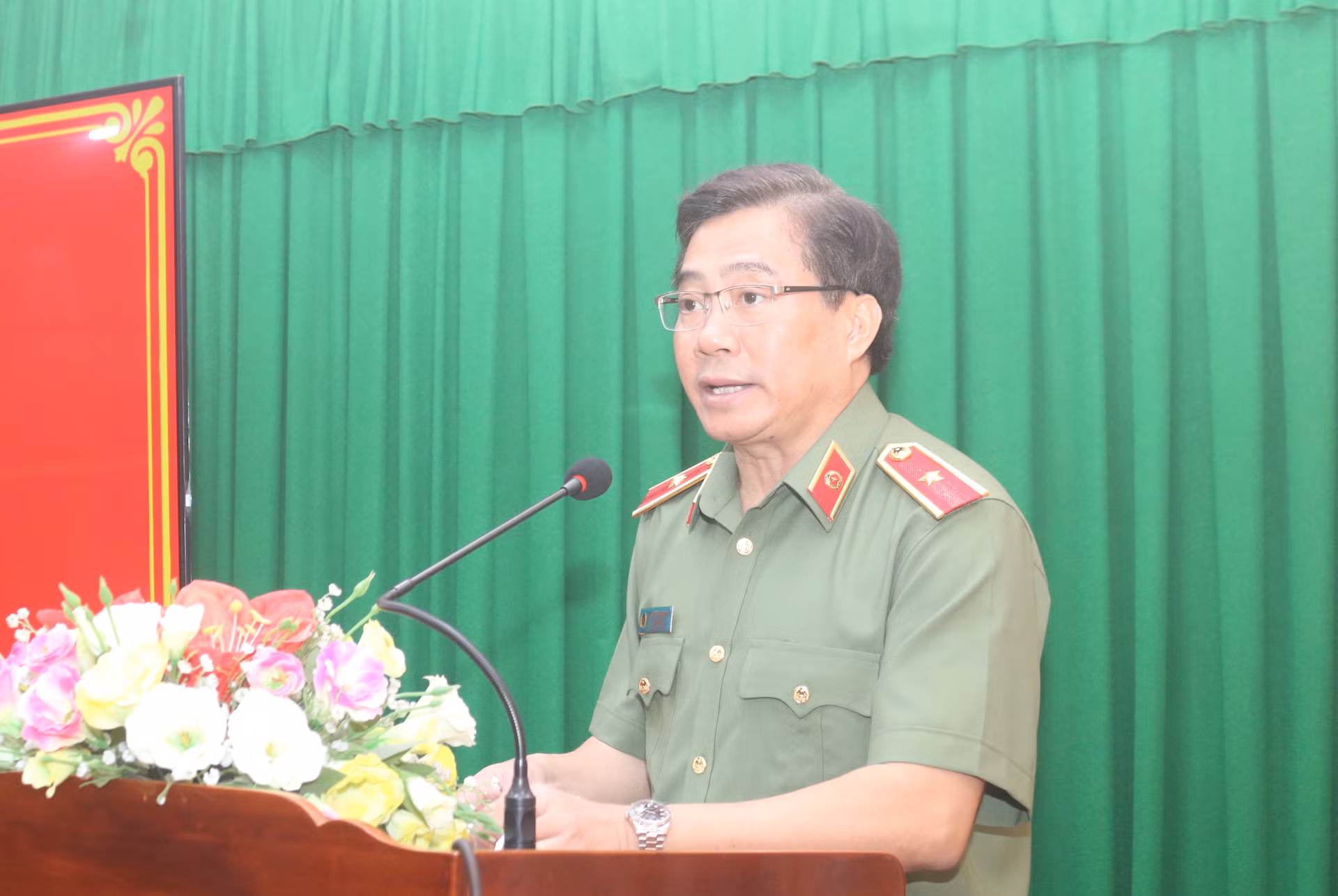 Công an Vĩnh Long làm tốt công tác phòng ngừa, kéo tội phạm -0