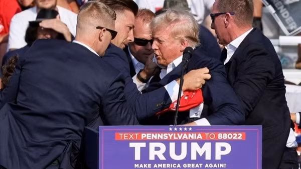 6 nhân viên mật vụ Mỹ bị kỷ luật sau vụ ám sát hụt Tổng thống Trump