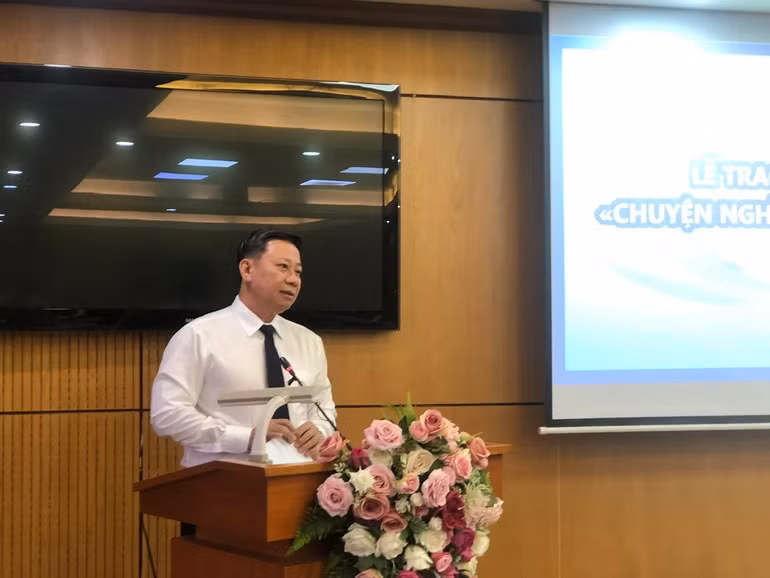 Chiều 17/7, tại Hà Nội, Báo Pháp luật Việt Nam phối hợp Cục Quản lý Thi hành án dân sự, Bộ Tư pháp tổ chức lễ tổng kết và trao giải cuộc thi 
