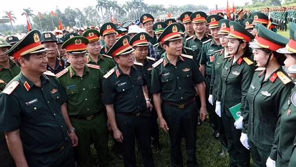 Bảo đảm oai nghiêm, trang trọng lễ diễu binh, diễu hành kỷ niệm 80 năm Quốc khánh