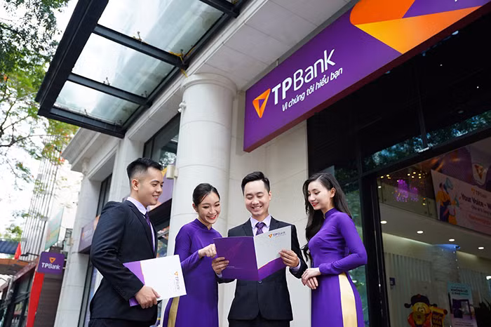 TPBank duy trì đà tăng trưởng bền vững, lợi nhuận 6 tháng vượt 4.100 tỷ đồng -0