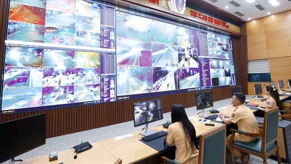 CSGT có thể tuần tra trên môi trường điện tử, người vi phạm nhận thông báo lỗi sau vài tiếng