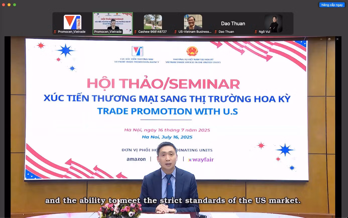 Xúc tiến bài bản – Mở đường cho hàng Việt tiếp cận thị trường Mỹ -0