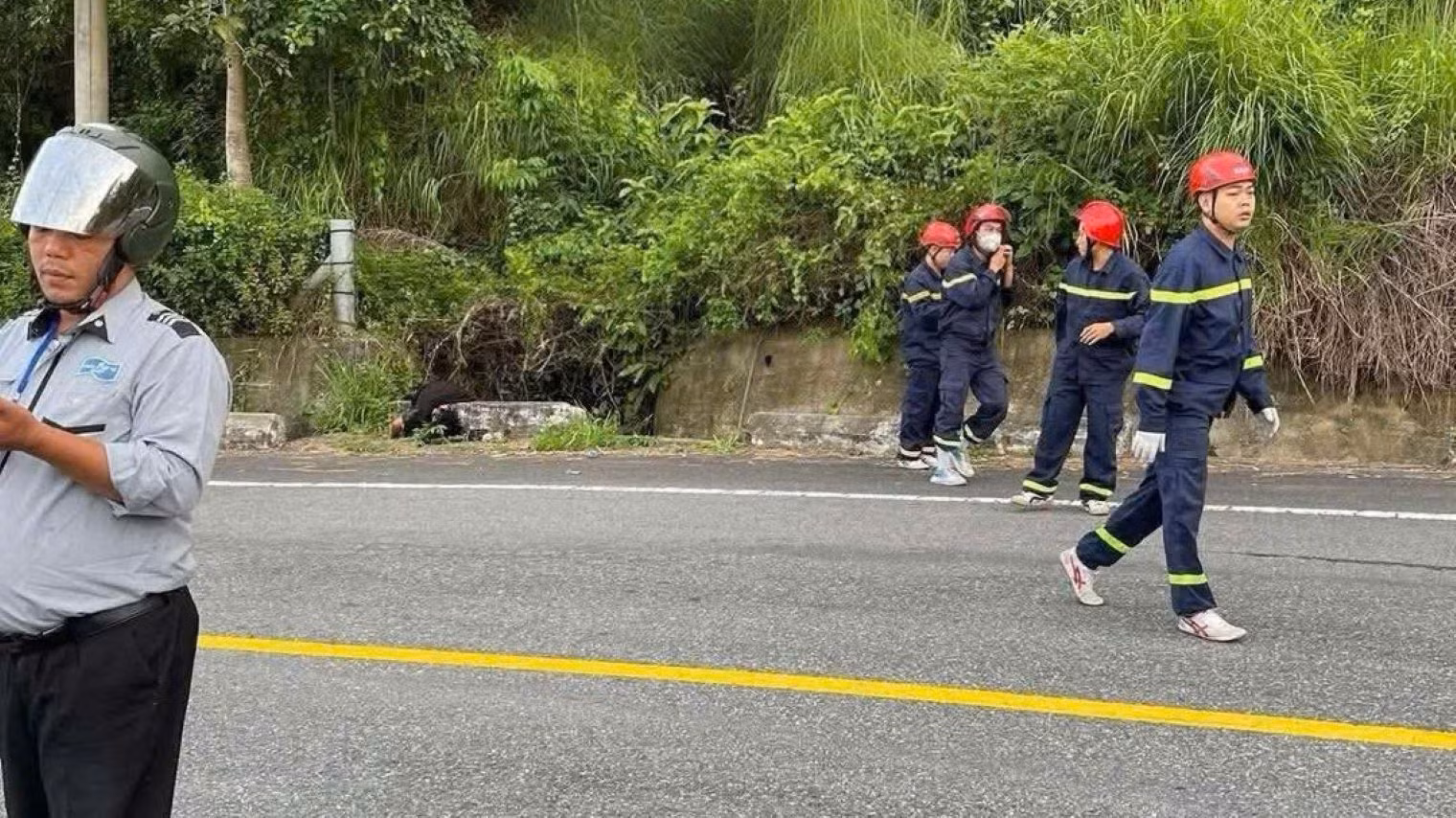 Du khách nước ngoài tử vong trên bán đảo Sơn Trà, nghi do tự gây tai nạn -0