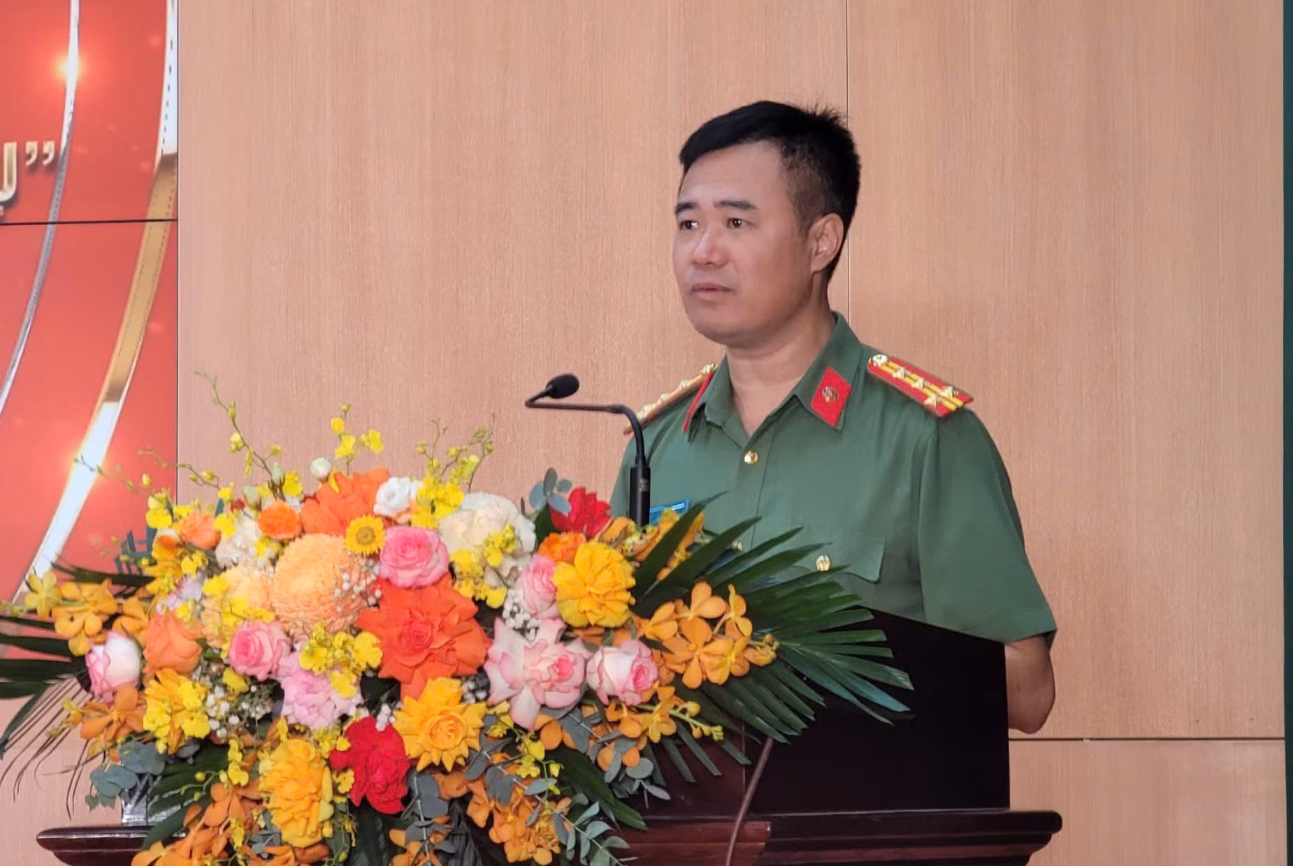 Trao giải cuộc thi ảnh “Hình tượng Người chiến sĩ Công an Thủ đô bản lĩnh, nhân văn, vì nhân dân phục vụ” -0
