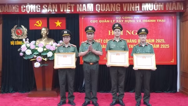 Nâng cao hiệu quả quản lý Nhà nước về xây dựng và doanh trại trong CAND