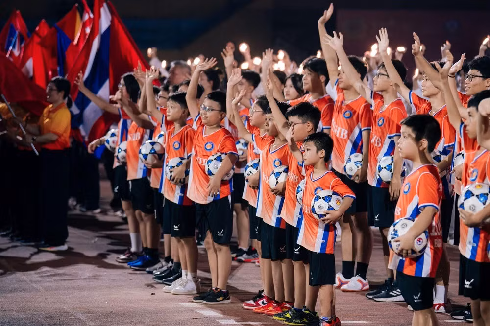 Dấu ấn từ Giải Bóng đá Công an, Cảnh sát các nước ASEAN mở rộng 2025 -0