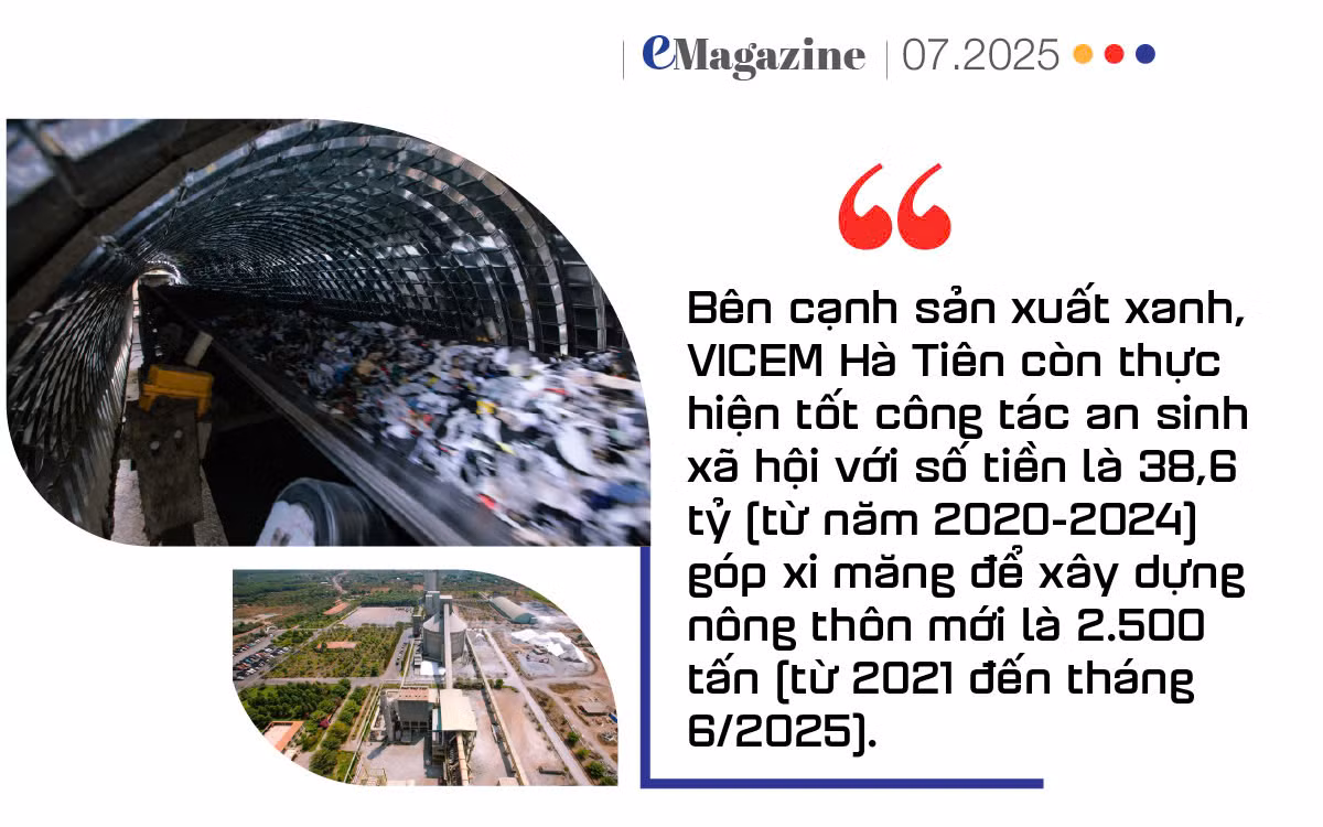 VICEM Hà Tiên: Tiên phong sản xuất xanh, 17 sản phẩm đạt EPD -0
