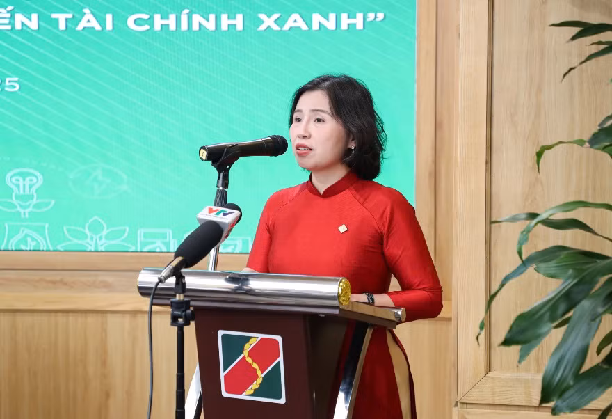 Tọa đàm “Hoàn thiện khung pháp lý tạo thuận lợi cho hoạt động của các tổ chức tín dụng liên quan đến Tài chính xanh” -0