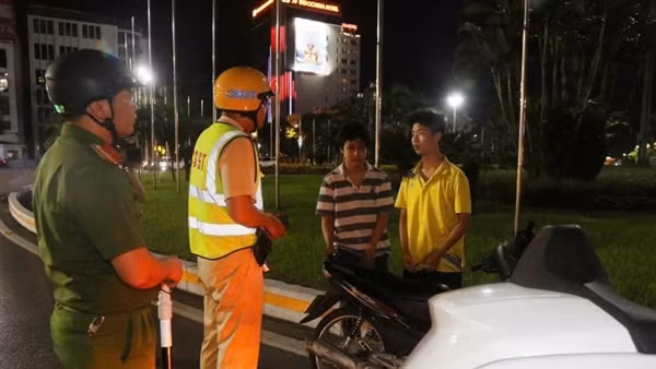 Bắc Ninh: Xử lý 154 đối tượng tụ tập, có dấu hiệu đua xe trái phép