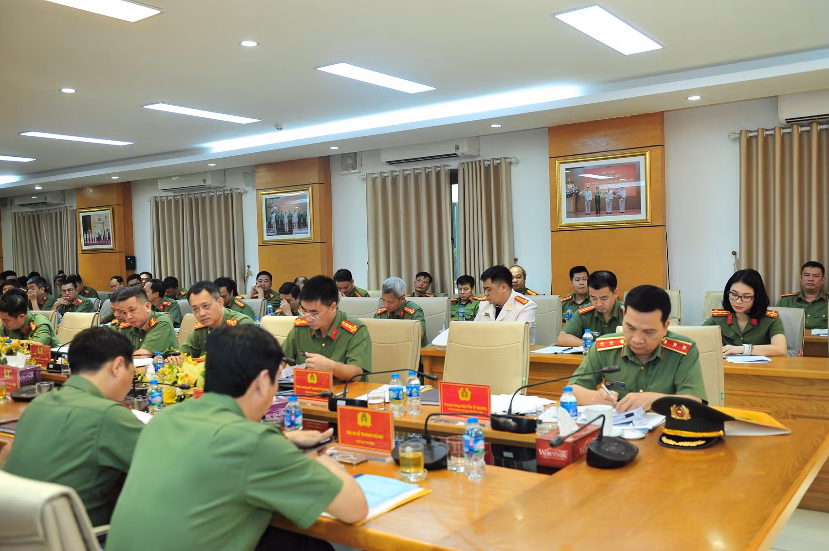 Xây dựng lực lượng An ninh kinh tế đáp ứng yêu cầu, nhiệm vụ trong tình hình mới -0