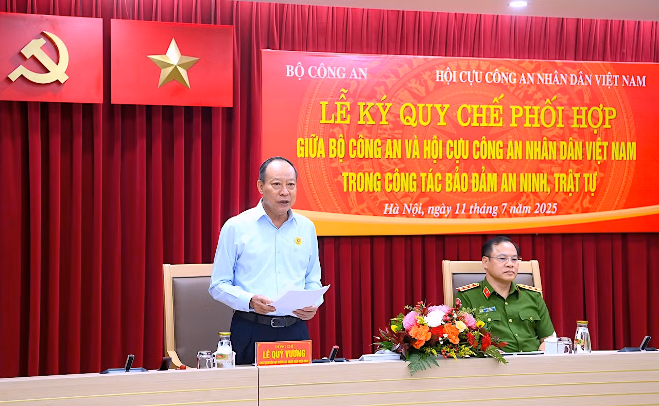Đưa quy chế phối hợp giữa Bộ Công an và Hội Cựu CAND Việt Nam đi vào hiện thực, hiệu quả -0