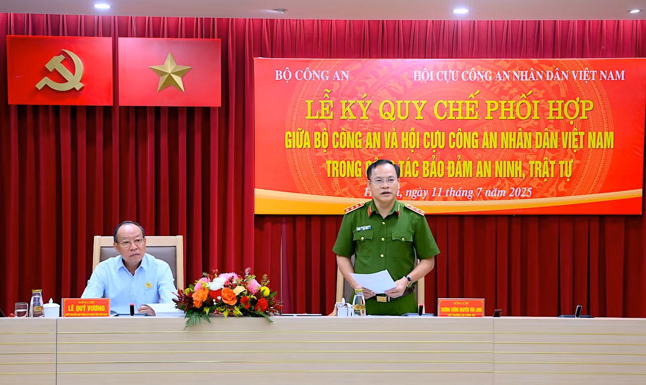 Đưa quy chế phối hợp giữa Bộ Công an và Hội Cựu CAND Việt Nam đi vào hiện thực, hiệu quả -0