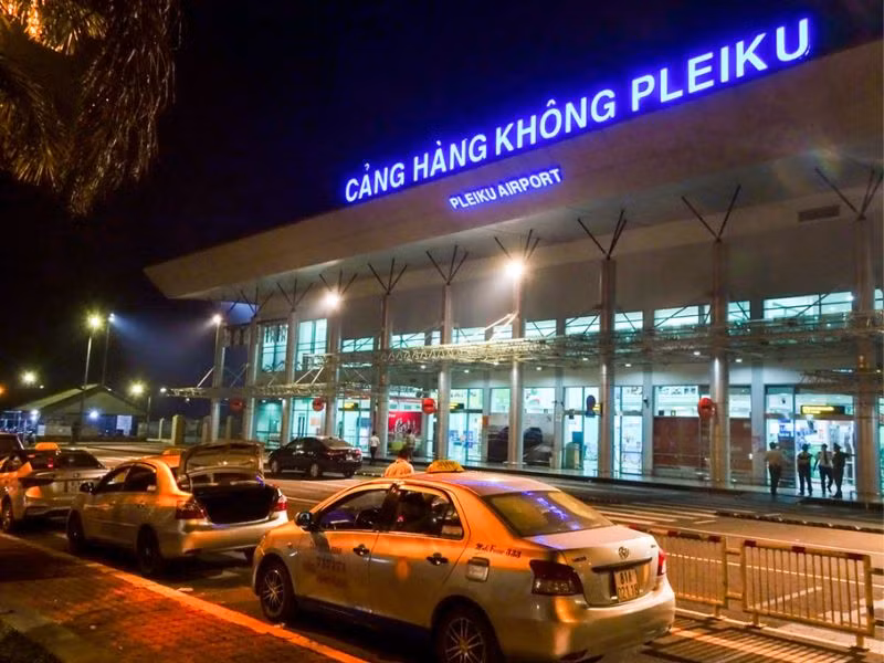 Mở rộng, nâng cấp Cảng Hàng không Pleiku (tỉnh Gia Lai). -0